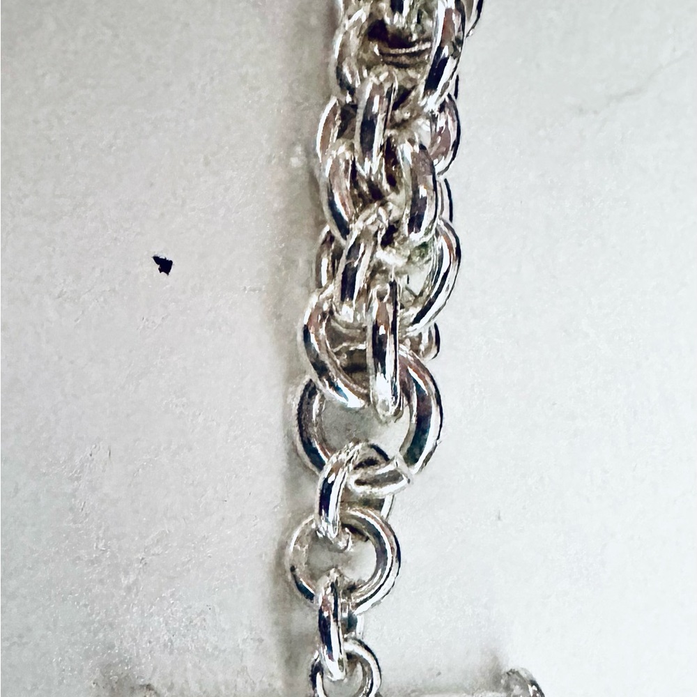 Ralph Lauren Chunky Silver Bracelet - Picture 3 of 3